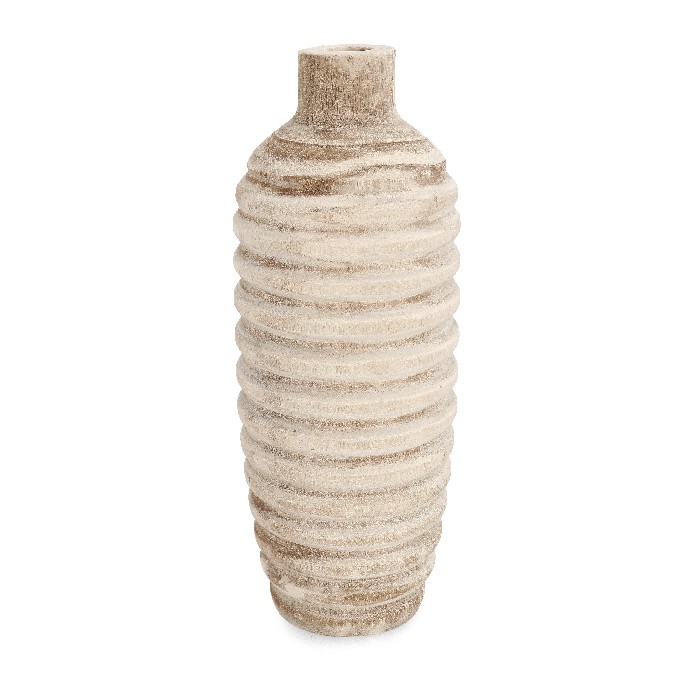 home-decor/vases/bizzotto-hashly-natural-wood-decor-vase-diameter-16cm-x-height-45cm