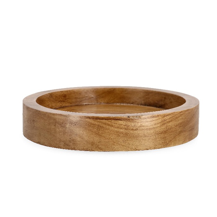 home-decor/decorative-ornaments/bizzotto-jamal-brown-wood-decor-tray-diameter-29cm-x-height-5cm