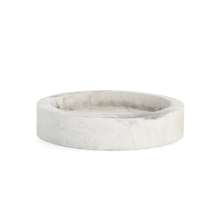 home-decor/decorative-ornaments/bizzotto-jamal-whitened-wood-decor-tray-diameter-24cm