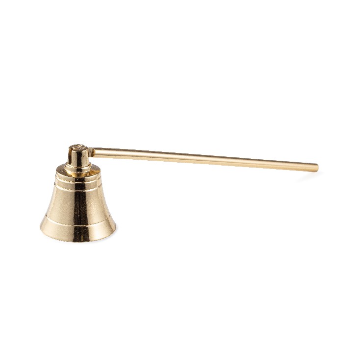 christmas/decorations/bizzotto-ramya-gold-candle-snuffer-decoration