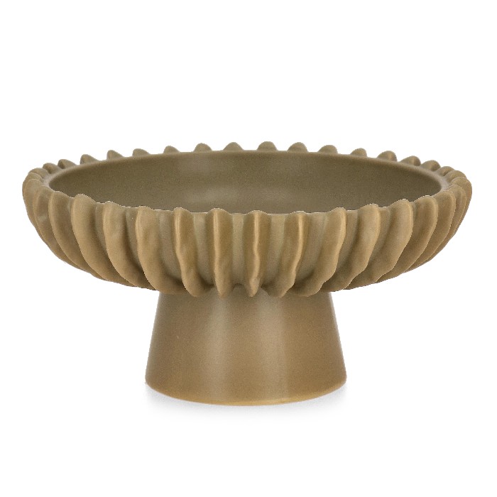 tableware/serveware/eldar-rose-cream-taupe-decorative-cake-stand-–-d26cm-x-h135cm