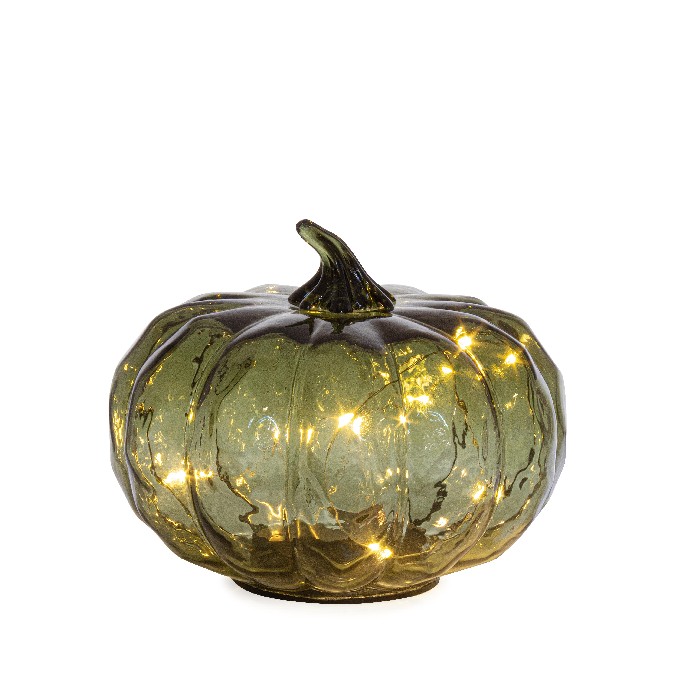 home-decor/decorative-ornaments/audry-green-glass-pumpkin-–-d15cm-x-h21cm-with-led