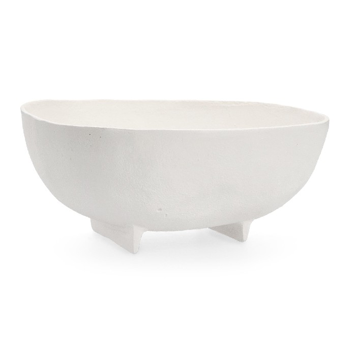 home-decor/decorative-ornaments/bizzotto-hisar-decorative-white-bowl-265cm-x-27cm