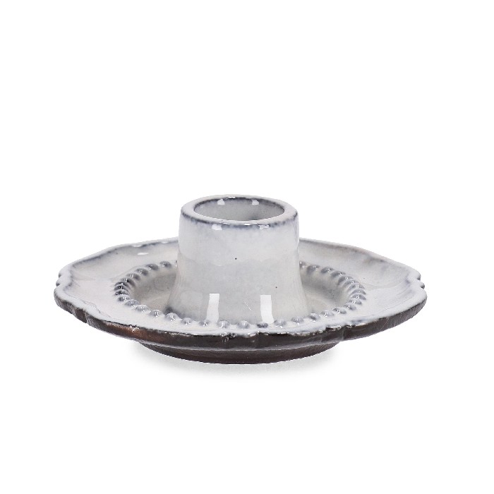 home-decor/candle-holders-lanterns/bizzotto-hikari-antique-white-candle-holder-d9cm