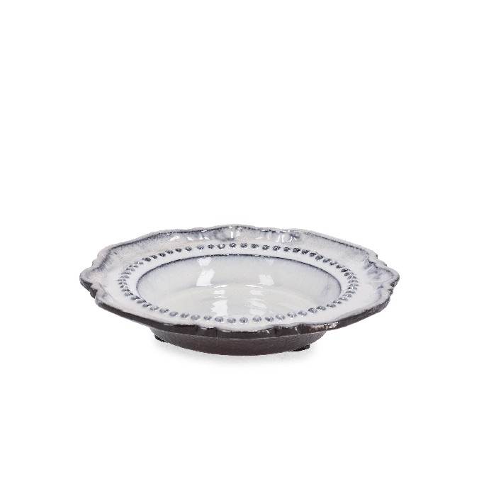 tableware/plates-bowls/bizzotto-hikari-antique-white-decorative-plate-d125cm