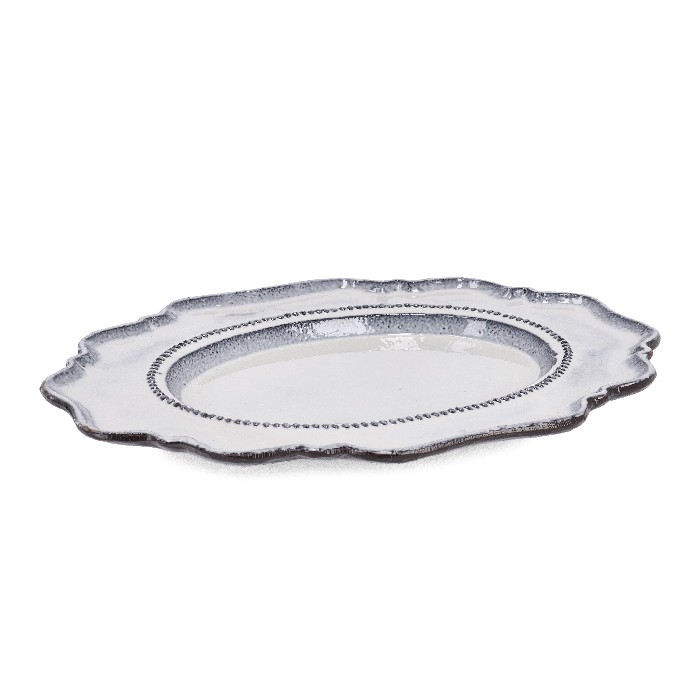 tableware/serveware/bizzotto-hikari-antiq-white-decorative-plate-315cm
