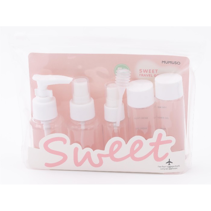 bathrooms/personal-beauty-clean/mumuso-sweet-travel-bottle-set