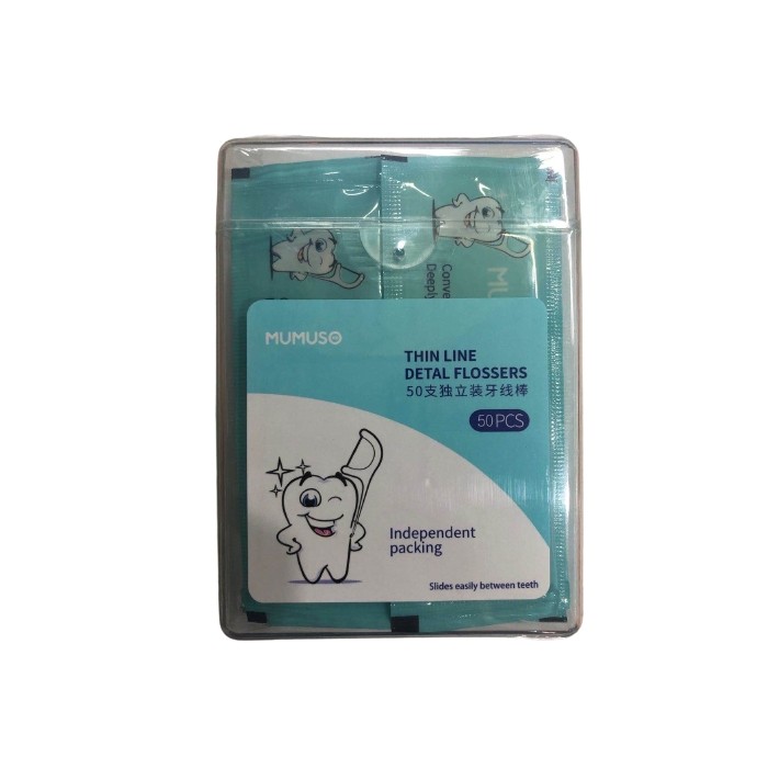 bathrooms/personal-beauty-clean/mumuso-individual-pack-floss-pick50pcs