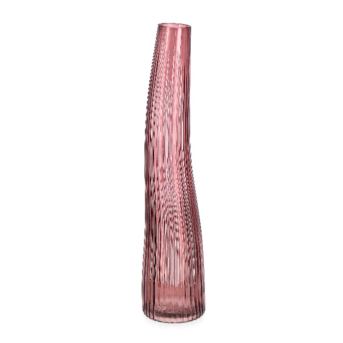 home-decor/vases/haldys-irregular-glass-bordeaux-vase-–-d10cm-x-h46cm
