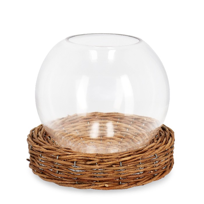 home-decor/vases/lolly-natural-glass-vase-24cm