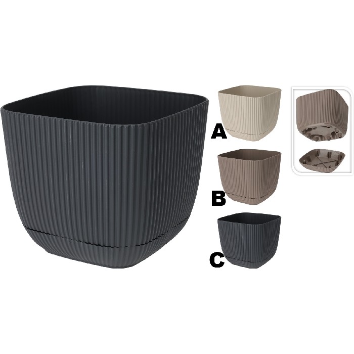 gardening/pots-planters-troughs/flowerpot-square-11cm-x-11cm-x-h95cm-3-assorted