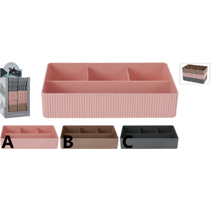 bathrooms/personal-beauty-clean/make-up-organiser-3-assorted-colour