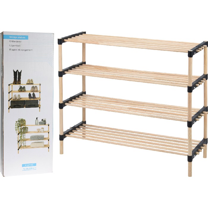 Malta Shoe Racks & Cabinets The Atrium