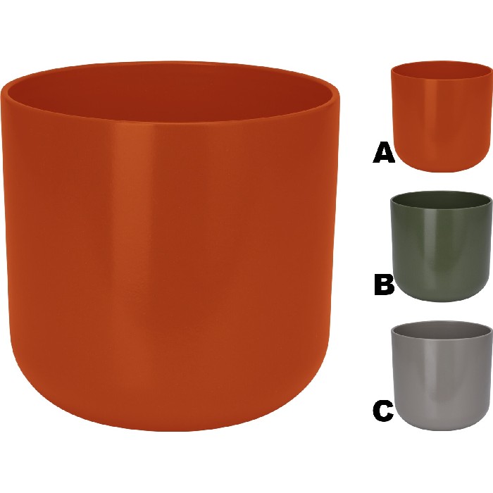 gardening/pots-planters-troughs/flowerpot-stoneware-135cm-3-assorted