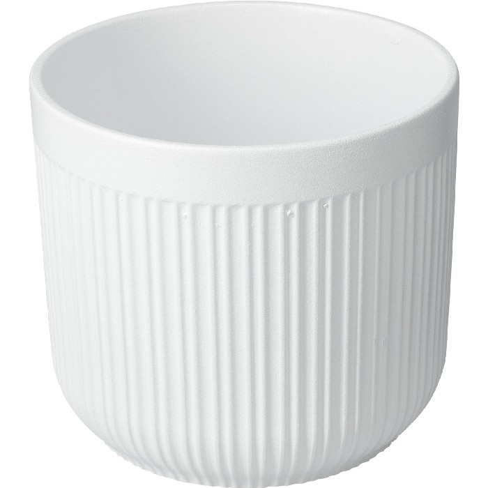 gardening/pots-planters-troughs/stoneware-flower-pot-–-15cm-4-assorted-035000420