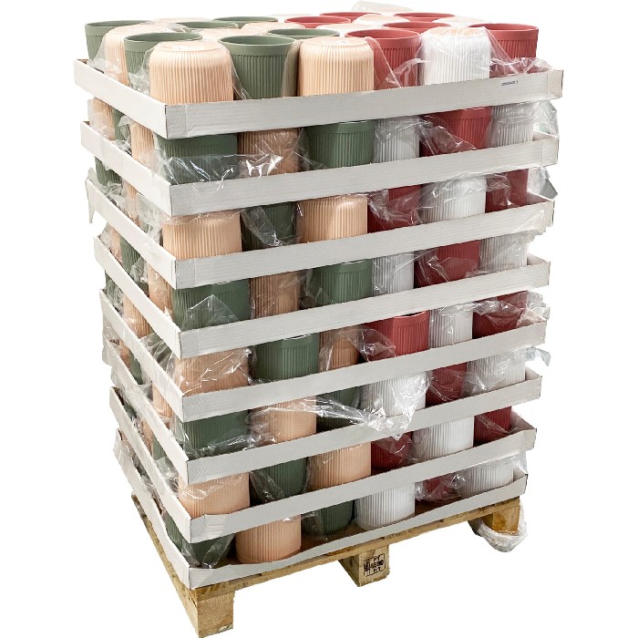 gardening/pots-planters-troughs/stoneware-flower-pot-–-15cm-4-assorted-035000420