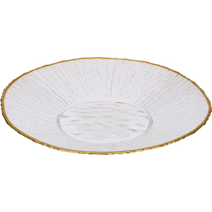 christmas/table-setups/glass-plate-21cm-diameter-golden-rim
