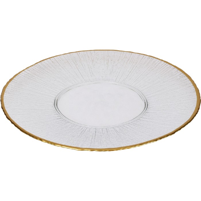 christmas/table-setups/glass-plate-32cm-diameter-golden-rim