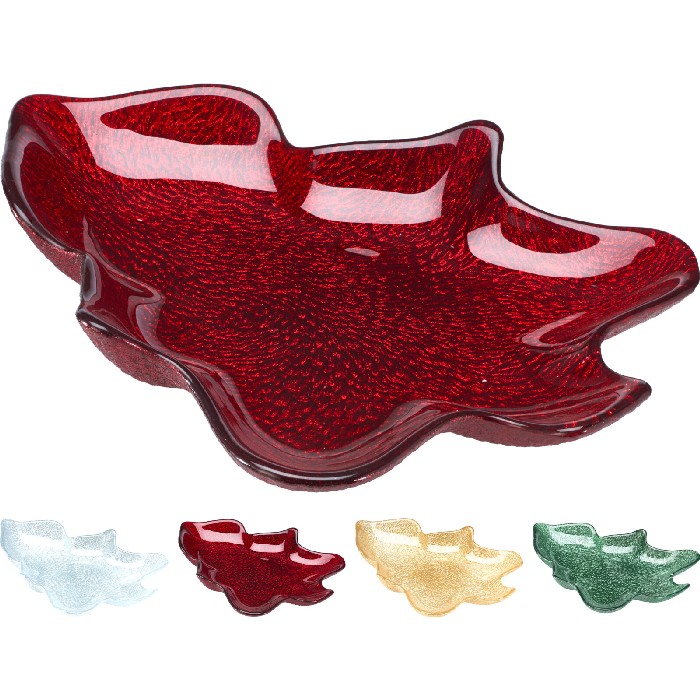 christmas/table-setups/christmas-tree-glass-plate-–-4-assorted-colours