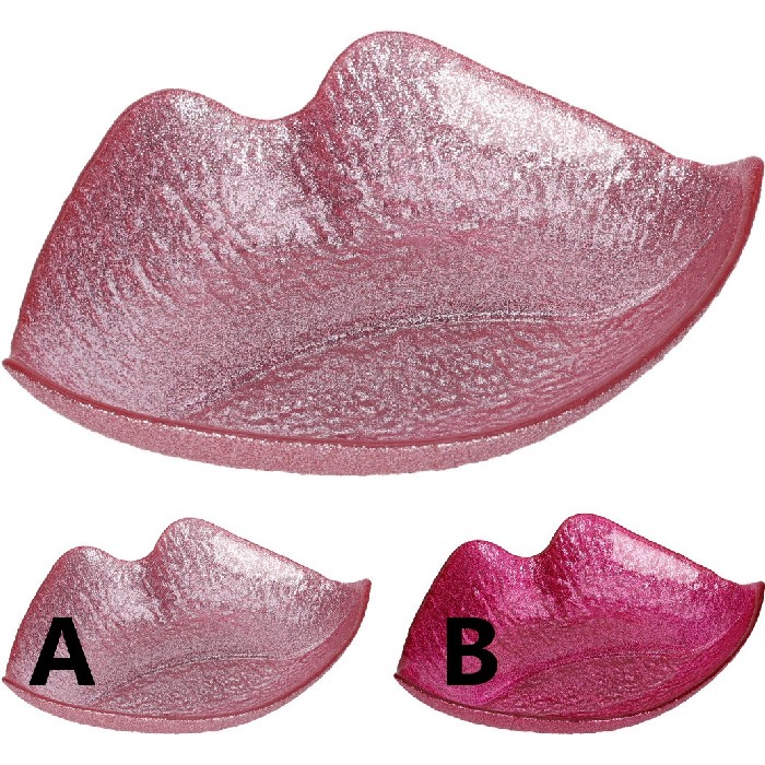 tableware/serveware/plate-glass-dia-17cm-lips-design-2-assorted
