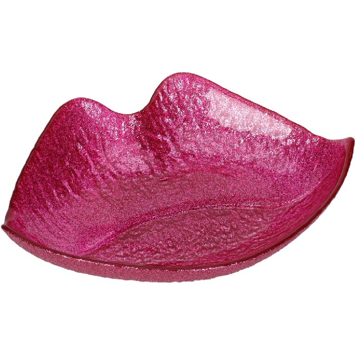 tableware/serveware/plate-glass-dia-17cm-lips-design-2-assorted