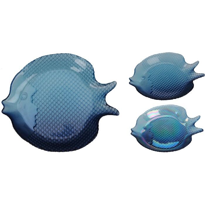tableware/plates-bowls/bowl-glass-16cm-x-14cm-x-2cm-fish-shape-2-assorted