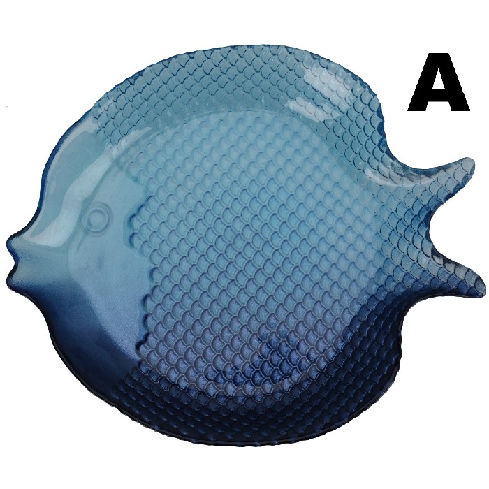 tableware/plates-bowls/bowl-glass-16cm-x-14cm-x-2cm-fish-shape-2-assorted