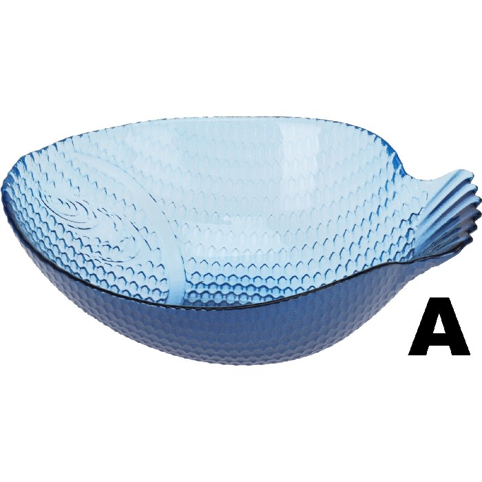 tableware/plates-bowls/bowl-glass-24cm-x-195cm-x-7cm-fish-shape-2-assorted