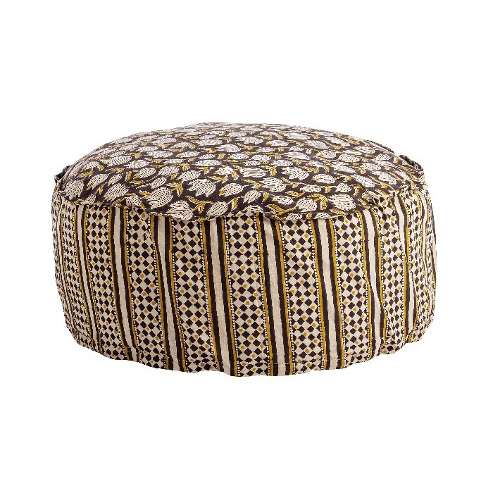 living/seating-accents/bizzotto-calais-black-with-tulip-rhomb-pouf-d65-x-25cm