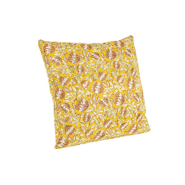 home-textiles/cushions-cushion-covers/bizzotto-chambery-ochre-with-red-flower-cushion-45-x-45cm