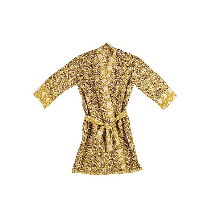 home-textiles/bathrobes-dressing-gowns/bizzotto-chambery-ochre-with-red-flower-kimono
