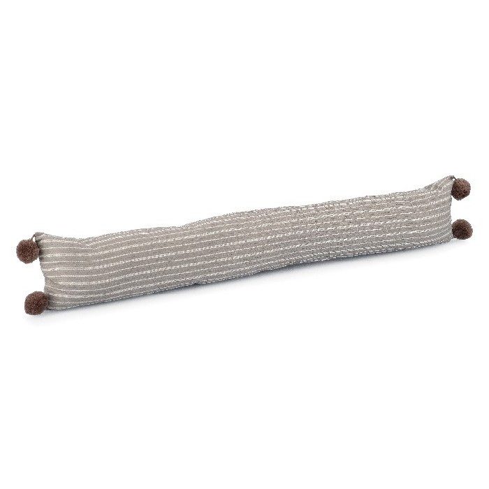 household-goods/door-stopper/bizzotto-kathy-brown-pompon-draught-excluder
