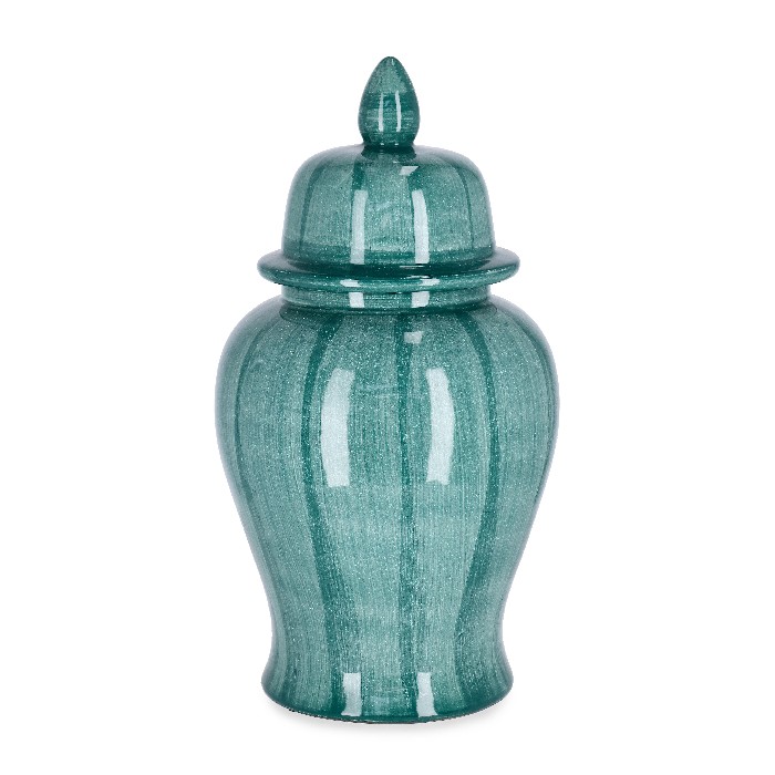home-decor/vases/bizzotto-yuan-green-ceramic-vase-with-lid-h43cm