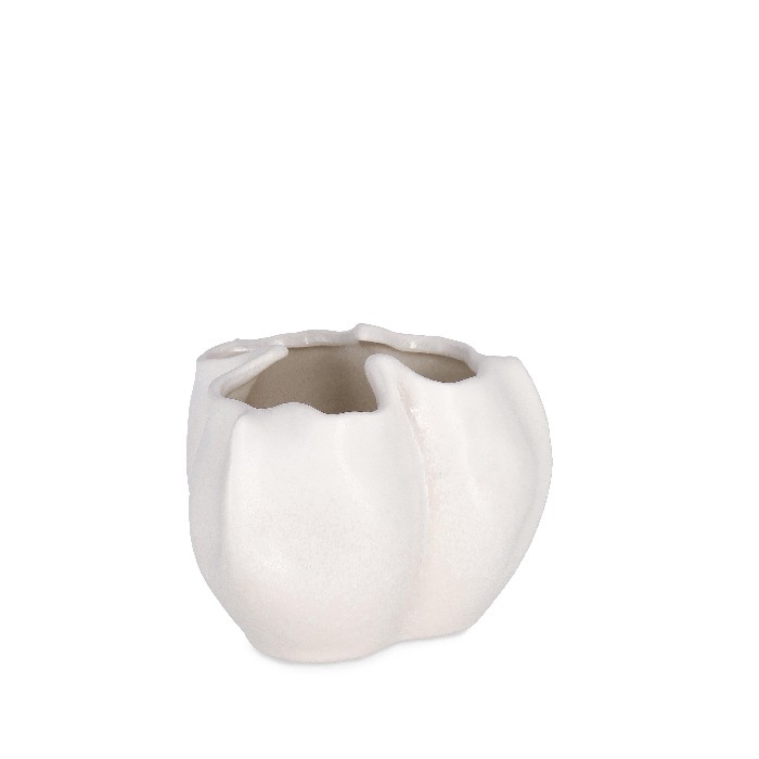 home-decor/vases/bizzotto-tae-white-vase-d16cm