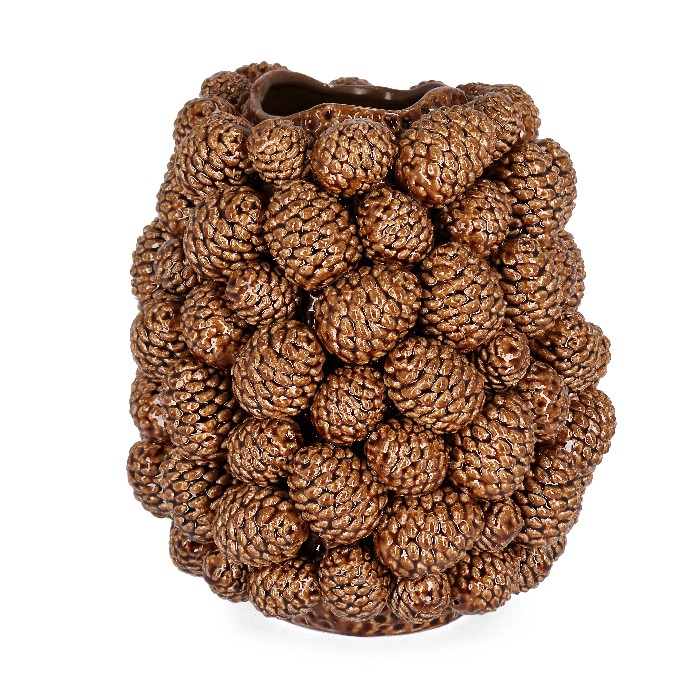 home-decor/vases/pigna-brown-vase-–-h375cm