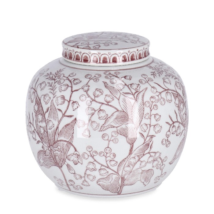 home-decor/vases/bizzotto-cai-rounded-red-white-vase-with-lid-h18cm