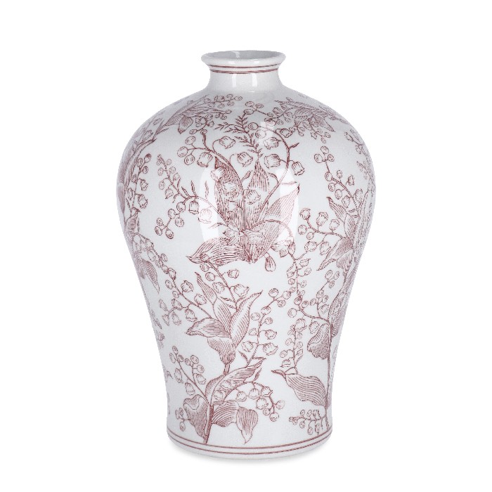 home-decor/vases/bizzotto-cai-shaped-red-white-vase-h32cm