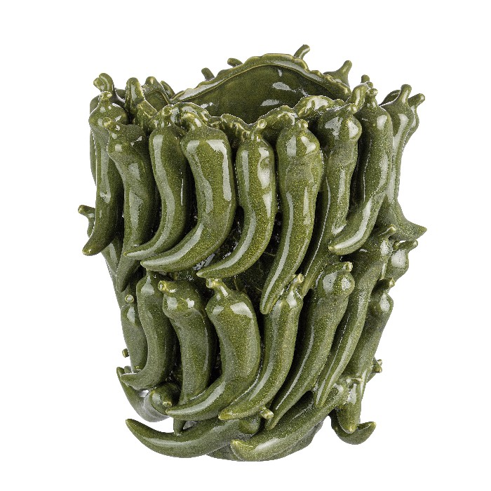 home-decor/vases/spicy-green-vase-–-h32cm