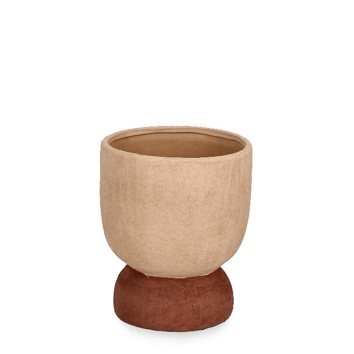 home-decor/vases/bizzotto-hector-high-natural-brown-vase-diameter-14cm-x-h17cm