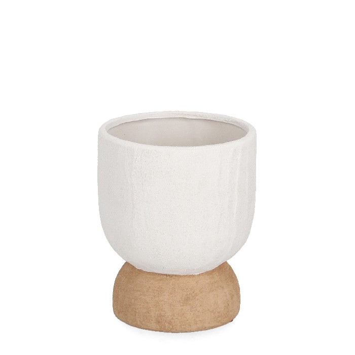 home-decor/vases/bizzotto-hector-high-white-natural-vase-diameter-14cm-x-h17cm