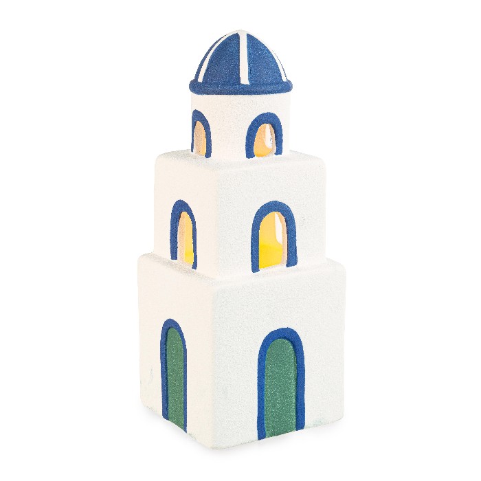 home-decor/decorative-ornaments/bizzotto-greek-white-and-blue-tower-decor-with-led