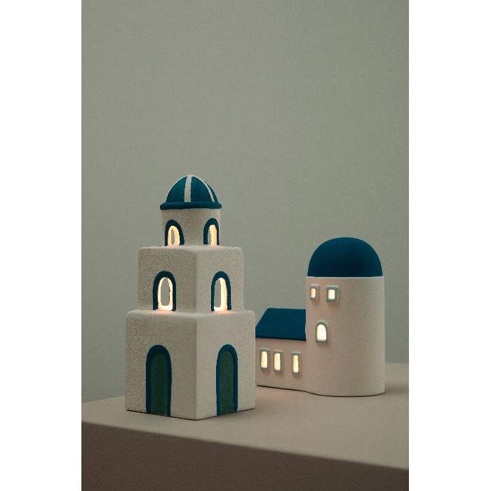 home-decor/decorative-ornaments/bizzotto-greek-white-and-blue-tower-decor-with-led