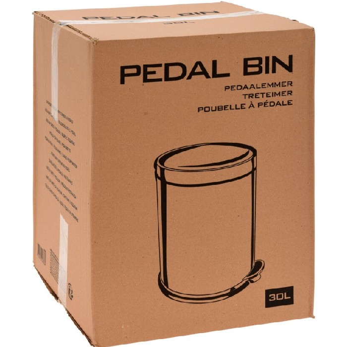 household-goods/bins-liners/excellent-houseware-waste-bin-30l-silver