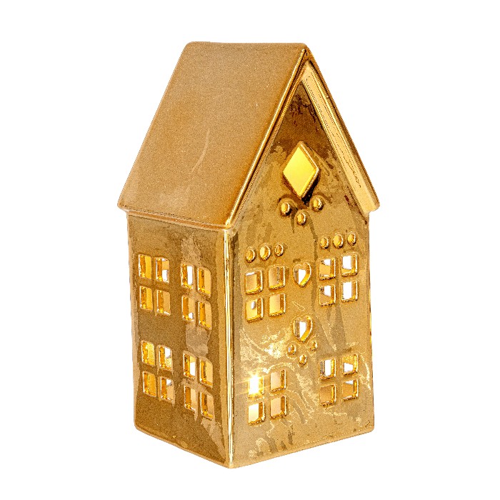 home-decor/candle-holders-lanterns/dickens-gold-cottage-with-led