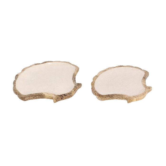tableware/serveware/bizzotto-set-of-2-knossos-tray-white-seashell