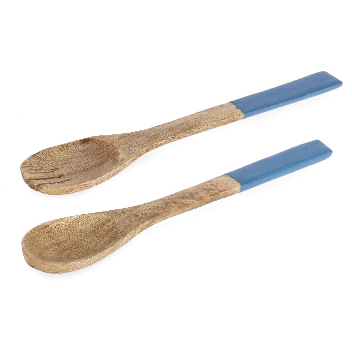 tableware/serveware/bizzotto-set-of-2-knossos-blue-salad-server-h28cm