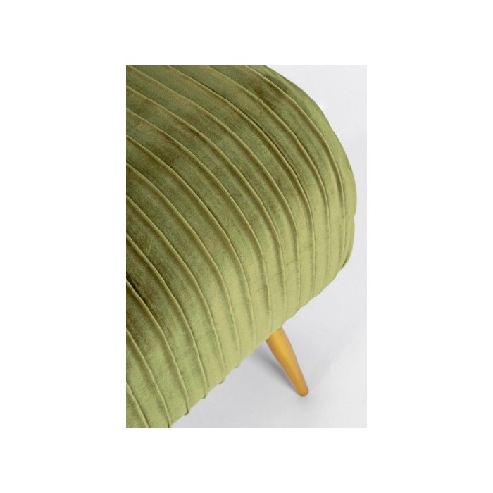 living/seating-accents/bizzotto-selena-bench-with-gold-legs-upholstered-in-olive-green