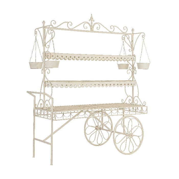 home-decor/decorative-ornaments/merek-white-display-trolley-with-roof-–-2-pieces