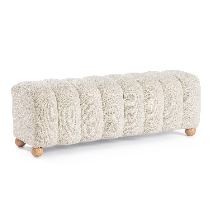 living/seating-accents/zora-white-bouclé-2-seater-bench