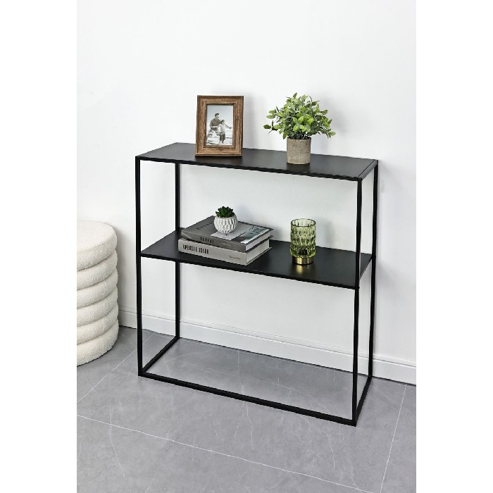 living/console-tables/alrik-console-2-shelf-78cm-black